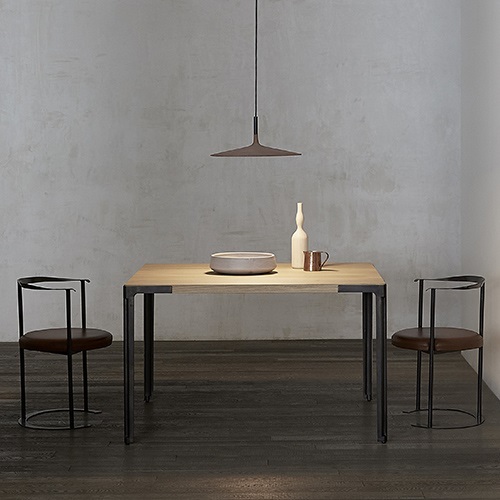 FOSCARINI(フォスカリーニ) ペンダント照明 APLOMB（アプロンブ） LARGE グレー【要電気工事】 | ペンダントライト | 照明器具の通販「ヤマギワオンラインストア」