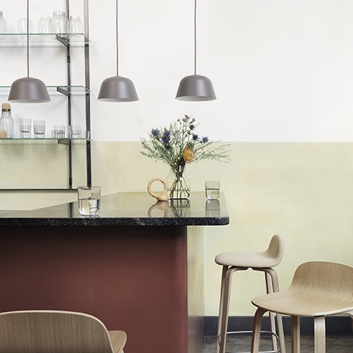 MUUTO（ムート）ペンダント照明 AMBIT アンビット Φ40 グレー（ランプ別） | 北欧 | ペンダントライトの通販「ヤマギワオンラインストア」