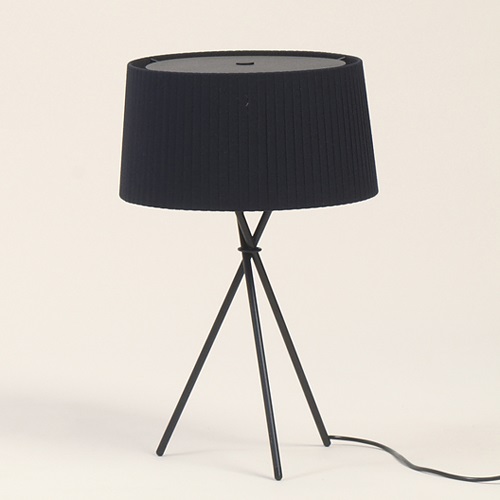 SANTA&COLE（サンタ＆コール）「TRIPODE M3」ブラック[703TRIPODE-M3-BLACK] | テーブルスタンド | 照明器具の通販「ヤマギワオンラインストア」