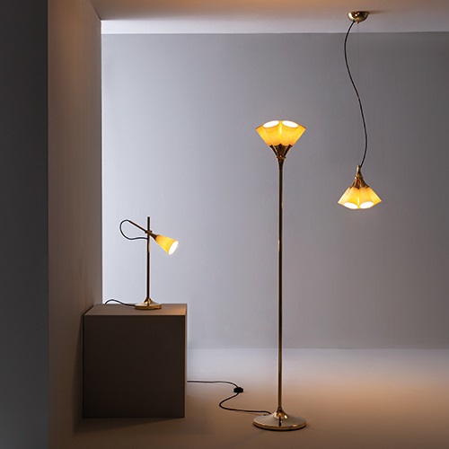 LLADRO（リヤドロ）テーブル照明 JAMZ TABLE LAMP（ジャムズ）ゴールド | テーブルスタンド | 照明器具の通販「ヤマギワオンラインストア」