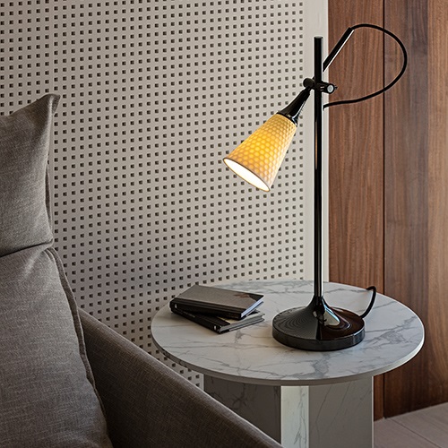 LLADRO（リヤドロ）テーブル照明 JAMZ TABLE LAMP（ジャムズ）ゴールド | テーブルスタンド | 照明器具の通販「ヤマギワオンラインストア」