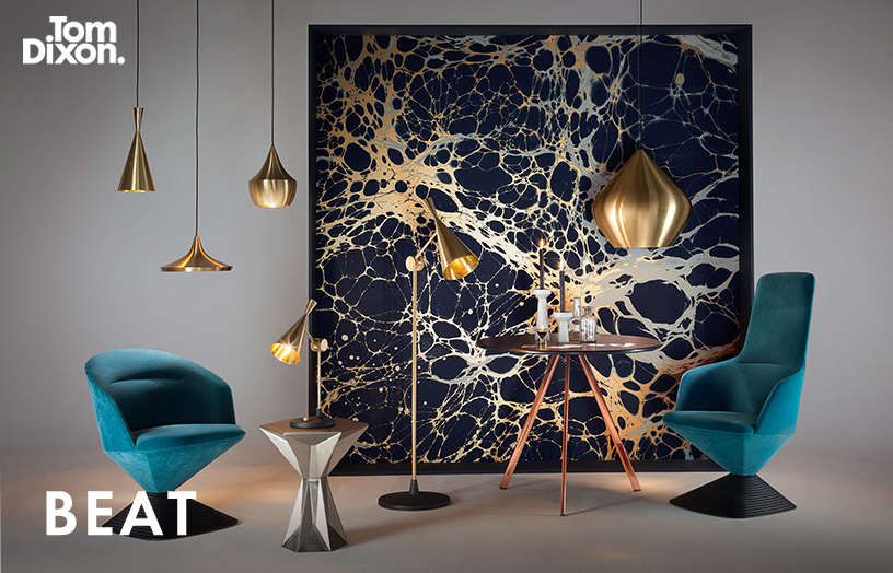 TOM DIXON（トム・ディクソン）ペンダント照明 BEAT STOUT PENDANT  ビート  ブラック【要電気工事】（ランプ別） | TOM DIXON | ペンダントライトの通販「ヤマギワオンラインストア」