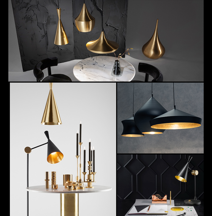 TOM DIXON（トム・ディクソン）ペンダント照明 BEAT STOUT PENDANT  ビート  ブラック【要電気工事】（ランプ別） | TOM DIXON | ペンダントライトの通販「ヤマギワオンラインストア」
