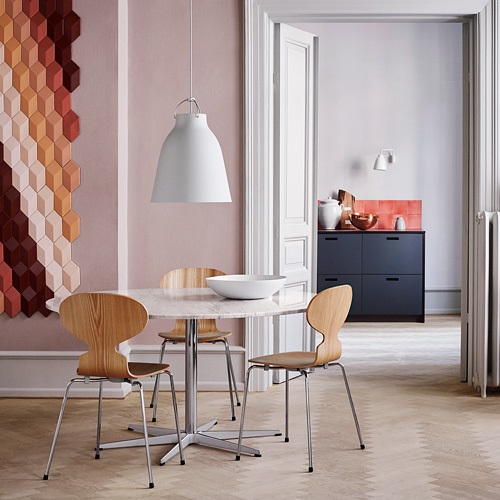 Fritz Hansen（フリッツ・ハンセン）「CARAVAGGIO MATT P3（カラヴァジオ）」マットホワイト（ランプ別）（ライトイヤーズ） | 北欧 | ペンダントライトの通販「ヤマギワオンラインストア」
