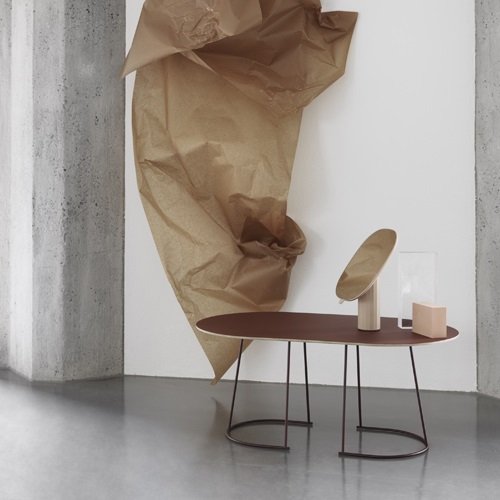 MUUTO（ムート）AIRY COFFEE TABLE MEDIUM 880mm オフホワイト | センターテーブル | テーブルの通販「ヤマギワオンラインストア」