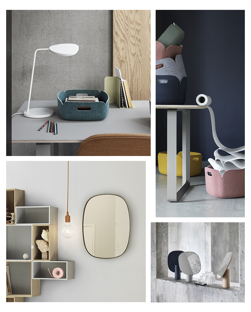 MUUTO（ムート）RESTORE BASKET  サンド | 文房具 | インテリア雑貨の通販「ヤマギワオンラインストア」