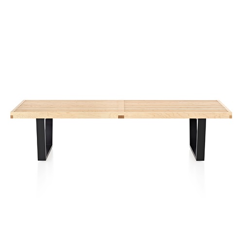 Herman Miller（ハーマンミラー）Nelson Platform Bench（プラットフォーム ベンチ）1525mm メープル/ウッドベース【取寄品】[2671525PB60WUL] | 「ヤマギワオンラインストア」