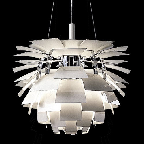 【予約注文】louis poulsen（ルイスポールセン） ペンダント照明 PH Artichoke（アーティチョーク）Φ480mm ホワイト | ルイスポールセン | ペンダントライトの通販「ヤマギワオンラインストア」