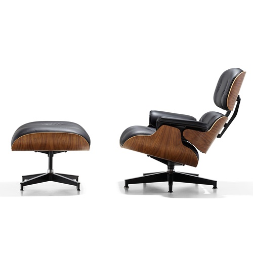 Herman Miller（ハーマンミラー）Eames Lounge Chair & Ottoman 特別セット ウォールナット【取寄品】[267ES67071OU2109] | ラウンジチェア／他 | チェアの通販「ヤマギワオンラインストア」