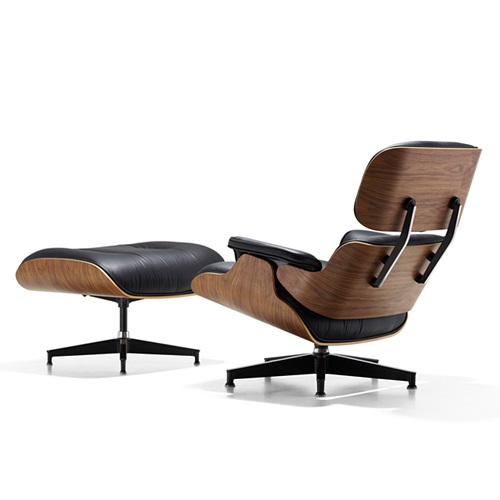 Herman Miller（ハーマンミラー）Eames Lounge Chair & Ottoman 特別セット ウォールナット【取寄品】[267ES67071OU2109] | ラウンジチェア／他 | チェアの通販「ヤマギワオンラインストア」