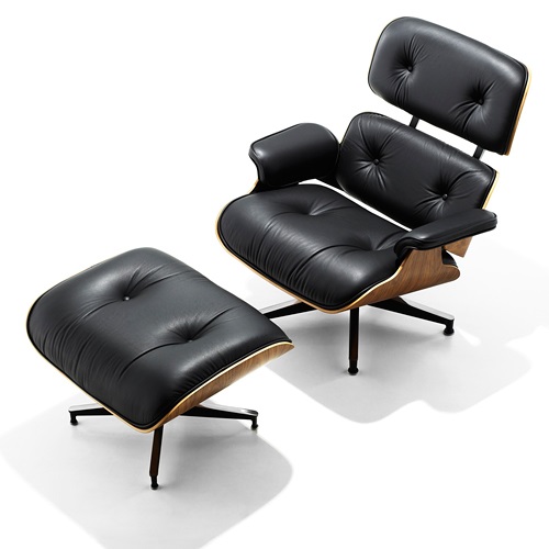 Herman Miller（ハーマンミラー）Eames Lounge Chair & Ottoman 特別セット ウォールナット【取寄品】[267ES67071OU2109] | ラウンジチェア／他 | チェアの通販「ヤマギワオンラインストア」
