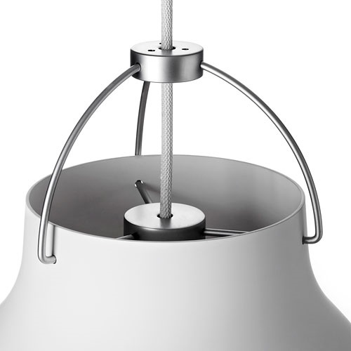 Fritz Hansen（フリッツ・ハンセン）「CARAVAGGIO MATT P1（カラヴァジオ）」マットホワイト（ランプ別）（ライトイヤーズ） | 北欧 | ペンダントライトの通販「ヤマギワオンラインストア」