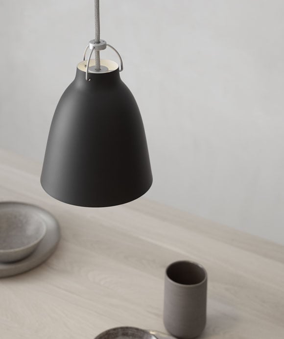 Fritz Hansen（フリッツ・ハンセン）「CARAVAGGIO MATT P1（カラヴァジオ）」マットホワイト（ランプ別）（ライトイヤーズ） | 北欧 | ペンダントライトの通販「ヤマギワオンラインストア」