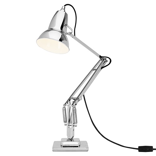 ANGLEPOISE（アングルポイズ）「ORIGINAL 1227（オリジナル1227）」ブライトクローム 7031227CH | タスクライト | 照明器具の通販「ヤマギワオンラインストア」