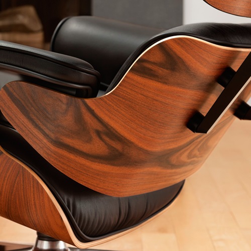 Herman Miller（ハーマンミラー）Eames Lounge Chair & Ottoman 特別セット サントスパリサンダー【取寄品】[267ES670719N2109] | ラウンジチェア／他 | チェアの通販「ヤマギワオンラインストア」