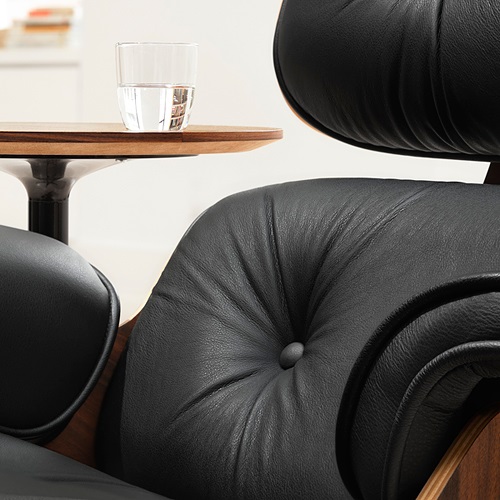 Herman Miller（ハーマンミラー）Eames Lounge Chair & Ottoman 特別セット サントスパリサンダー【取寄品】[267ES670719N2109] | ラウンジチェア／他 | チェアの通販「ヤマギワオンラインストア」