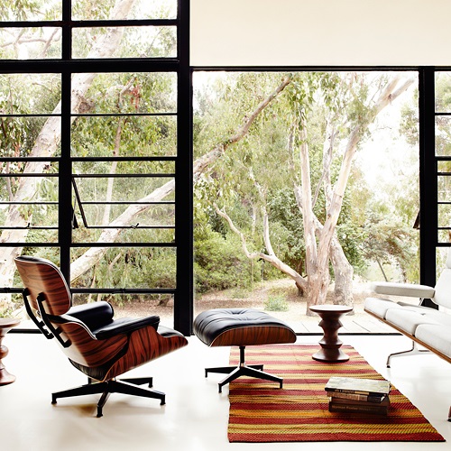 Herman Miller（ハーマンミラー）Eames Lounge Chair & Ottoman 特別セット サントスパリサンダー【取寄品】[267ES670719N2109] | ラウンジチェア／他 | チェアの通販「ヤマギワオンラインストア」