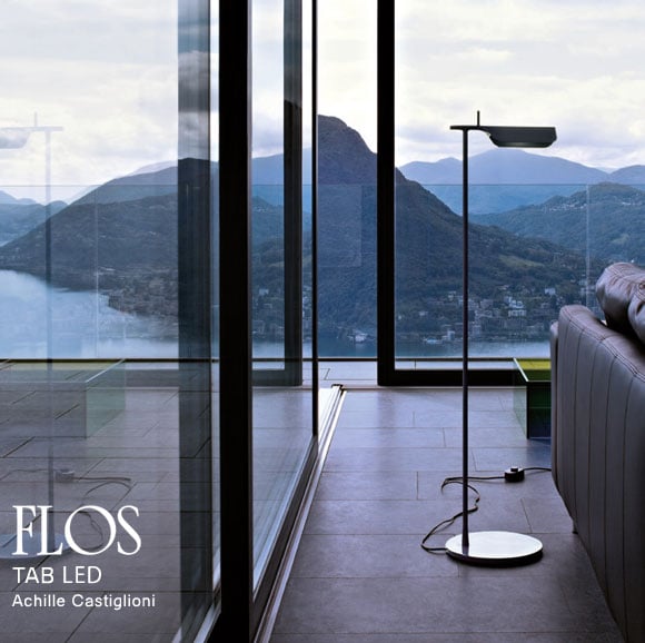 FLOS（フロス）テーブル照明 「TAB T LED（タブ）」ホワイト | タスクライト | 照明器具の通販「ヤマギワオンラインストア」