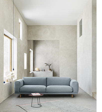 MUUTO（ムート）AROUND COFFEE TABLE LARGE Φ720 アッシュ | センターテーブル | テーブルの通販「ヤマギワオンラインストア」
