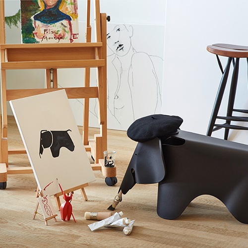 Vitra（ヴィトラ） Eames Elephant（イームズエレファント）アイスグレー | スツール | スツールの通販「ヤマギワオンラインストア」