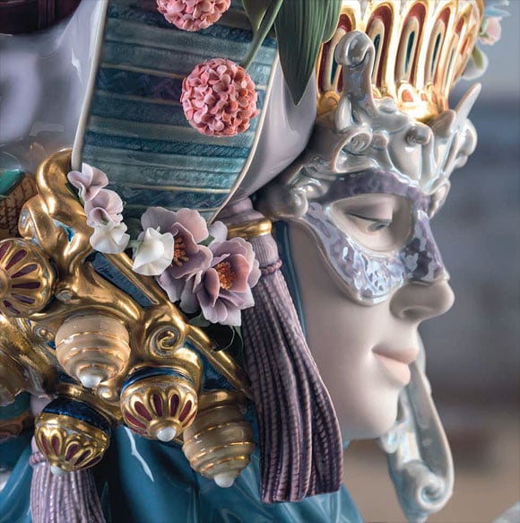Lladro（リヤドロ）「GISELLE ARABESQUE（ジゼル－恋する踊り子）」[610A23047] | テーブルスタンド | 照明器具の通販「ヤマギワオンラインストア」