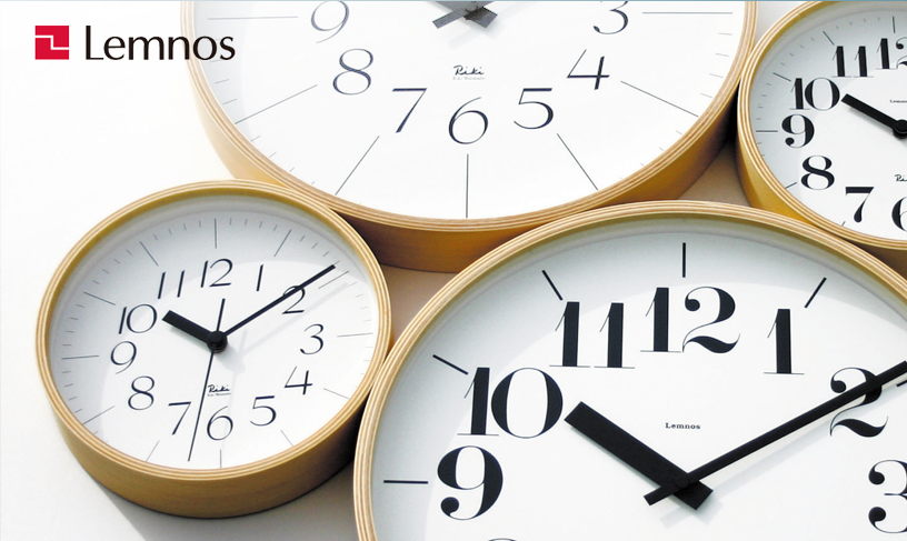 Lemnos（レムノス）「小さな時計」ゴールド[996WR0715GD] | 掛時計 | インテリア雑貨の通販「ヤマギワオンラインストア」