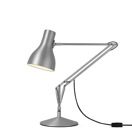 ANGLEPOISE（アングルポイズ）「TYPE 75（タイプ75）」ブラッシュドアルミニウム 70375SV | タスクライト | 照明器具の通販「ヤマギワオンラインストア」