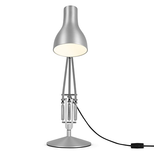 ANGLEPOISE（アングルポイズ）「TYPE 75（タイプ75）」ブラッシュドアルミニウム 70375SV | タスクライト | 照明器具の通販「ヤマギワオンラインストア」