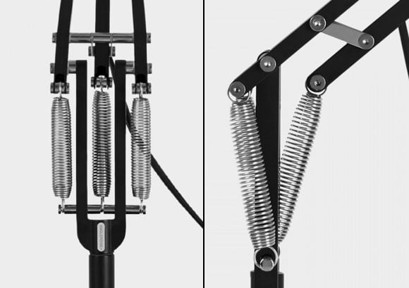 ANGLEPOISE（アングルポイズ）「TYPE 75（タイプ75）」ブラッシュドアルミニウム 70375SV | タスクライト | 照明器具の通販「ヤマギワオンラインストア」