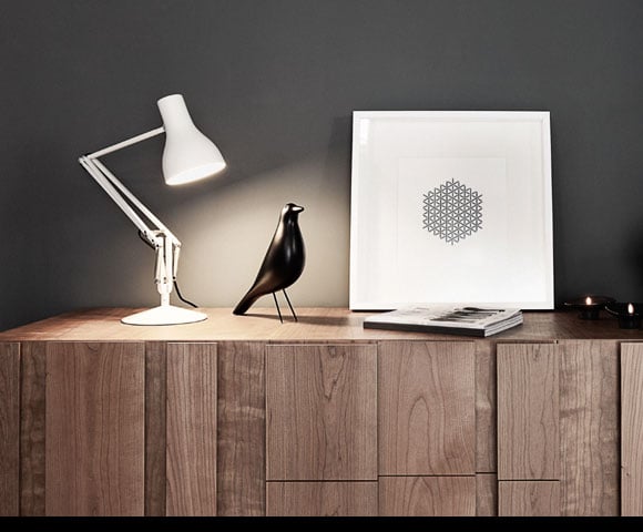 ANGLEPOISE（アングルポイズ）「TYPE 75（タイプ75）」ブラッシュドアルミニウム 70375SV | タスクライト | 照明器具の通販「ヤマギワオンラインストア」