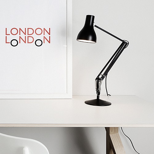 ANGLEPOISE（アングルポイズ）「TYPE 75（タイプ75）」ジェットブラック 70375BK | タスクライト | 照明器具の通販「ヤマギワオンラインストア」
