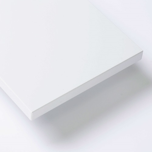string（ストリング）壁掛け収納 「system BASIC 78×20」ホワイト×ホワイトフレーム | ウォールシェルフ | 収納家具の通販「ヤマギワオンラインストア」