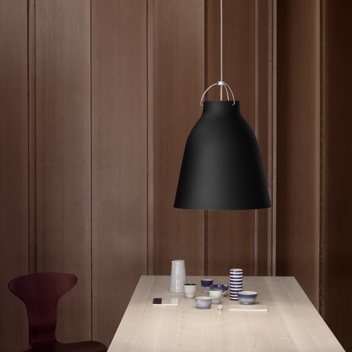 Fritz Hansen（フリッツ・ハンセン）「CARAVAGGIO MATT P3（カラヴァジオ）」マットブラック（ランプ別）（ライトイヤーズ） | 北欧 | ペンダントライトの通販「ヤマギワオンラインストア」