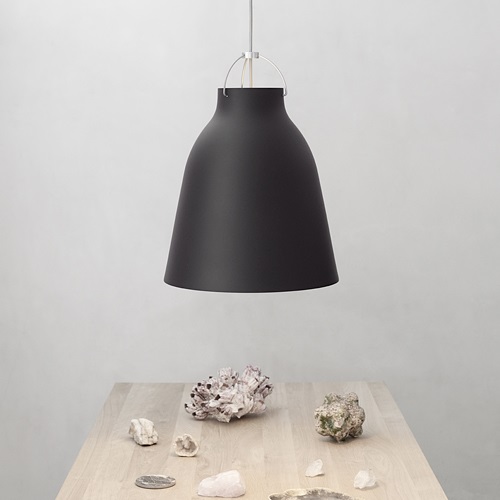 Fritz Hansen（フリッツ・ハンセン）「CARAVAGGIO MATT P3（カラヴァジオ）」マットブラック（ランプ別）（ライトイヤーズ） | 北欧 | ペンダントライトの通販「ヤマギワオンラインストア」