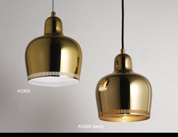 【コードカット無料】artek（アルテック）ペンダント照明 A330S GOLDEN BELL（ゴールデンベル）（1937） ブラック | 北欧 | ペンダントライトの通販「ヤマギワオンラインストア」