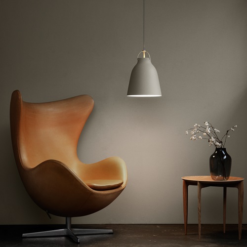 Fritz Hansen（フリッツ・ハンセン）「CARAVAGGIO MATT P3（カラヴァジオ）ウォームシルク」（ランプ別）（ライトイヤーズ） | 北欧 | ペンダントライトの通販「ヤマギワオンラインストア」