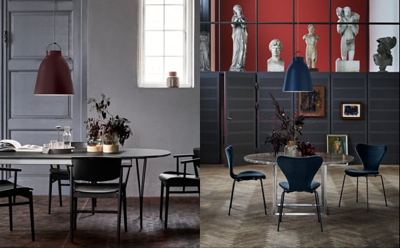 Fritz Hansen（フリッツ・ハンセン）「CARAVAGGIO MATT P3（カラヴァジオ）ウォームシルク」（ランプ別）（ライトイヤーズ） | 北欧 | ペンダントライトの通販「ヤマギワオンラインストア」