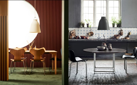 Fritz Hansen（フリッツ・ハンセン）「CARAVAGGIO MATT P3（カラヴァジオ）ウォームシルク」（ランプ別）（ライトイヤーズ） | 北欧 | ペンダントライトの通販「ヤマギワオンラインストア」
