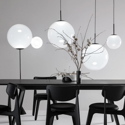 TOM DIXON（トム・ディクソン）ペンダント照明 OPAL PENDANT 50  オパール  ホワイト（ランプ別） | TOM DIXON | ペンダントライトの通販「ヤマギワオンラインストア」