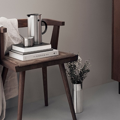 Stelton（ステルトン）テーブルウェア EM77 バキュームジャグ 1L グラナイト | テーブルウェア | インテリア雑貨の通販「ヤマギワオンラインストア」