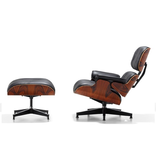 Herman Miller（ハーマンミラー）Eames Lounge Chair & Ottoman 特別セット サントスパリサンダー【取寄品】[267ES670719N2109] | ラウンジチェア／他 | チェアの通販「ヤマギワオンラインストア」
