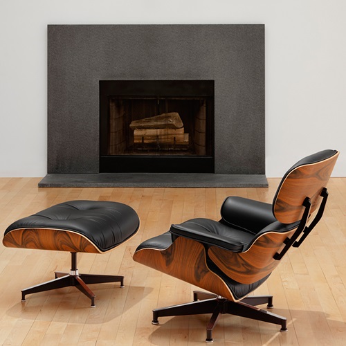 Herman Miller（ハーマンミラー）Eames Lounge Chair & Ottoman 特別セット サントスパリサンダー【取寄品】[267ES670719N2109] | ラウンジチェア／他 | チェアの通販「ヤマギワオンラインストア」