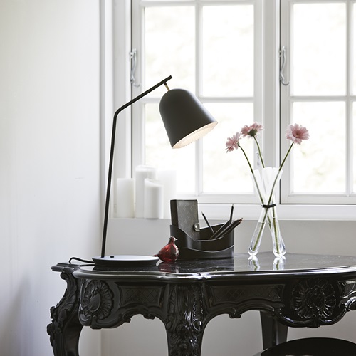 LE KLINT（レ・クリント）テーブル照明 Cache Table Lamp（キャシェ テーブルランプ）ブラック | テーブルスタンド | 照明器具の通販「ヤマギワオンラインストア」