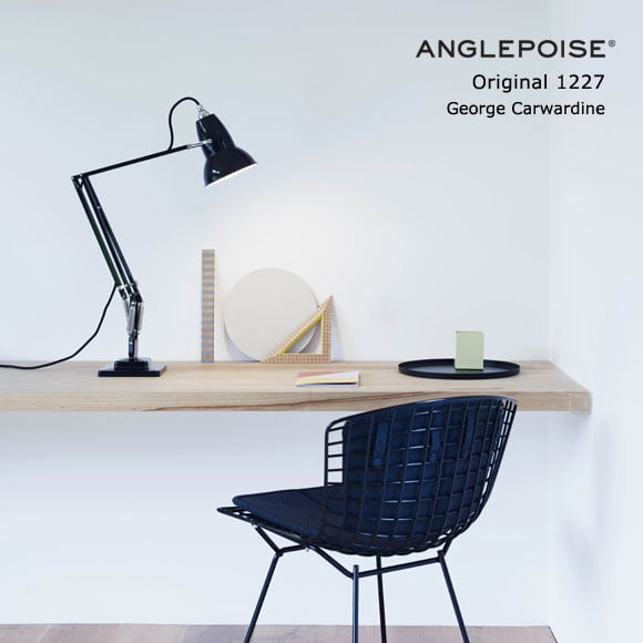 ANGLEPOISE（アングルポイズ）「ORIGINAL 1227（オリジナル1227）」ダヴグレー 7031227GY | タスクライト | 照明器具の通販「ヤマギワオンラインストア」