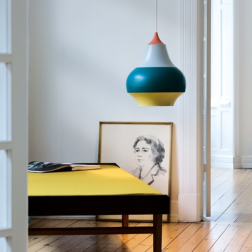 louis poulsen（ルイスポールセン） ペンダント照明 CIRQUE（スィルク）Φ380 レッド･トップ【受注品】 | ルイスポールセン | ペンダントライトの通販「ヤマギワオンラインストア」