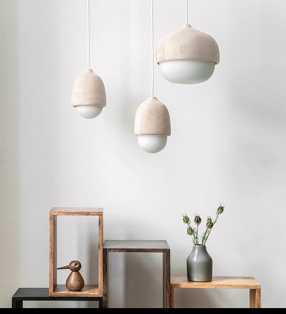 mater（メーター）ペンダント照明 TERHO LAMP（テルホランプ） L ナチュラル | 北欧 | ペンダントライトの通販「ヤマギワオンラインストア」