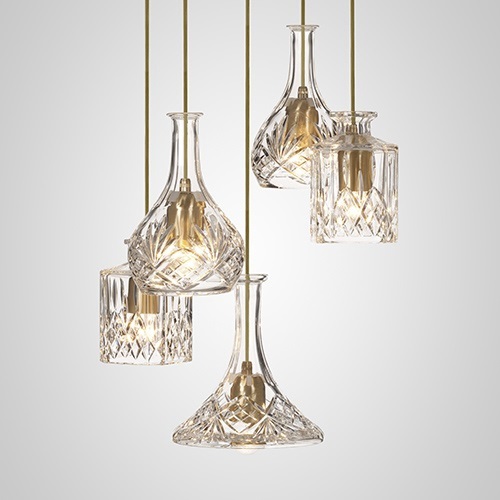 LEE BROOM（リー・ブルーム）ペンダント照明 TULIP DECANTER（チューリップ デキャンター）CLASSIC PENDANT【ダクトレール仕様】 | ペンダントライト | 照明器具の通販「ヤマギワオンラインストア」