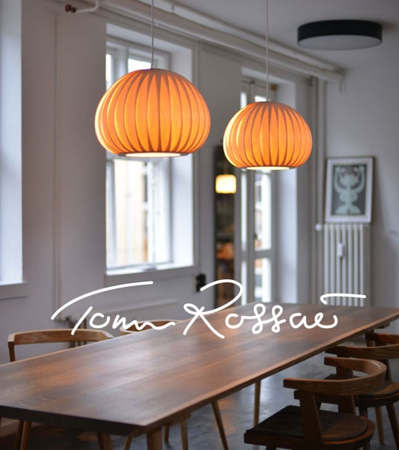 Tom Rossau（トム・ロッサウ）「 TR12 PENDANT LAMP LARGE 」（ランプ別）[983TR12/P/BR/L] | トム・ロッサウ | ペンダントライトの通販「ヤマギワオンラインストア」