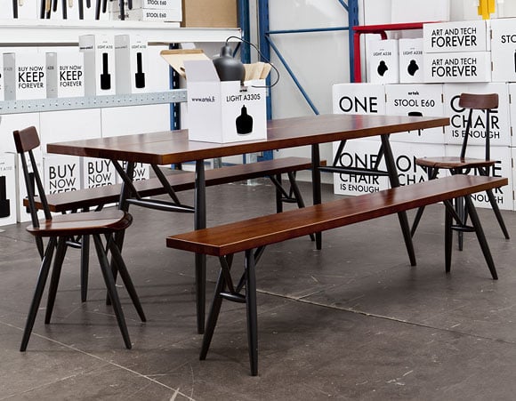 artek（アルテック）ベンチ PIRKKA BENCH（ピルッカ・ベンチ） W150cm【取寄品】 | ベンチ | ソファ / ベンチの通販「ヤマギワオンラインストア」