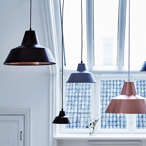 MADE BY HAND（メイド・バイ・ハンド）ペンダント照明 THE WORKSHOP LAMP ワークショップランプ XL マットブラック(ランプ別売) | 北欧 | ペンダントライトの通販「ヤマギワオンラインストア」